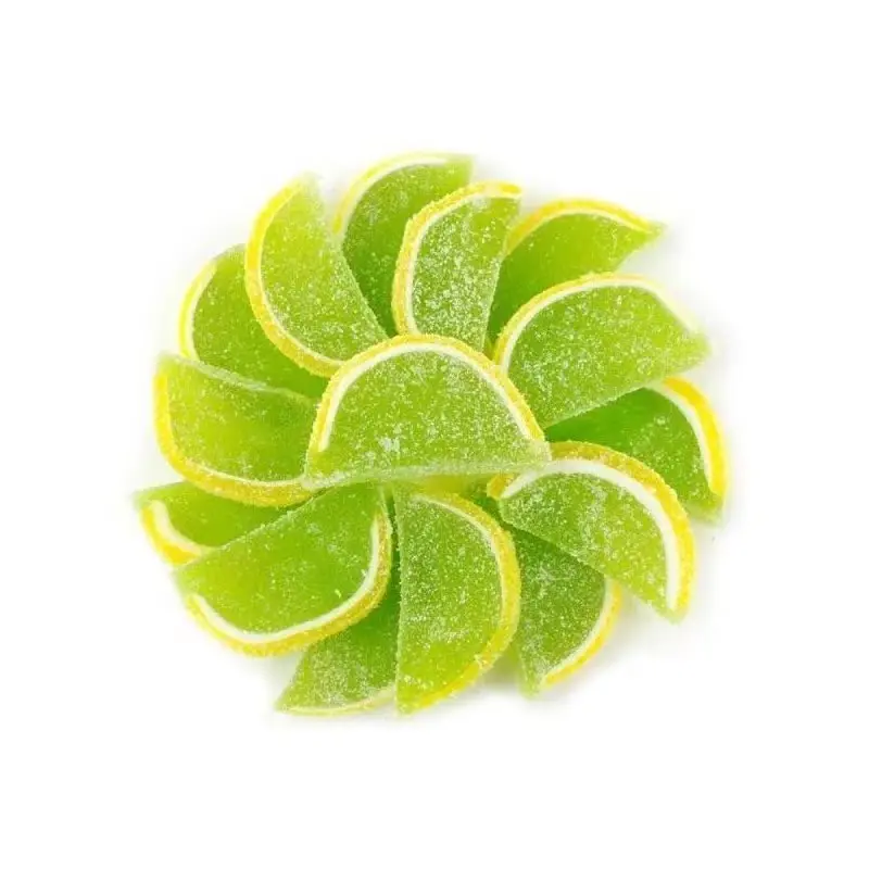 Lemon Lime Jelly Fruit Slices Candy – 1 LB